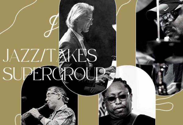 Jazz/Takes supergroup feat Bill Evans, Niels Lan Doky, Darryl Jones & Harvey Mason