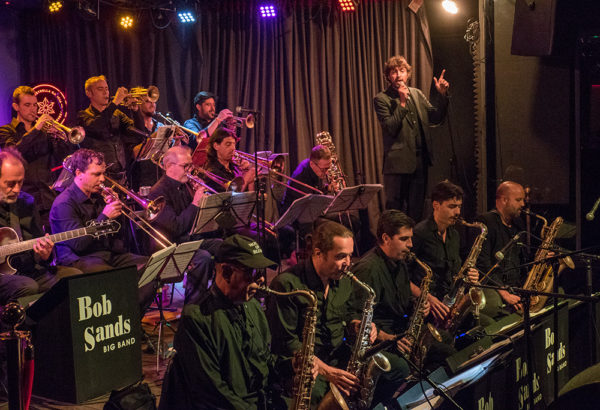 Bob Sands Big Band y Quique Gómez