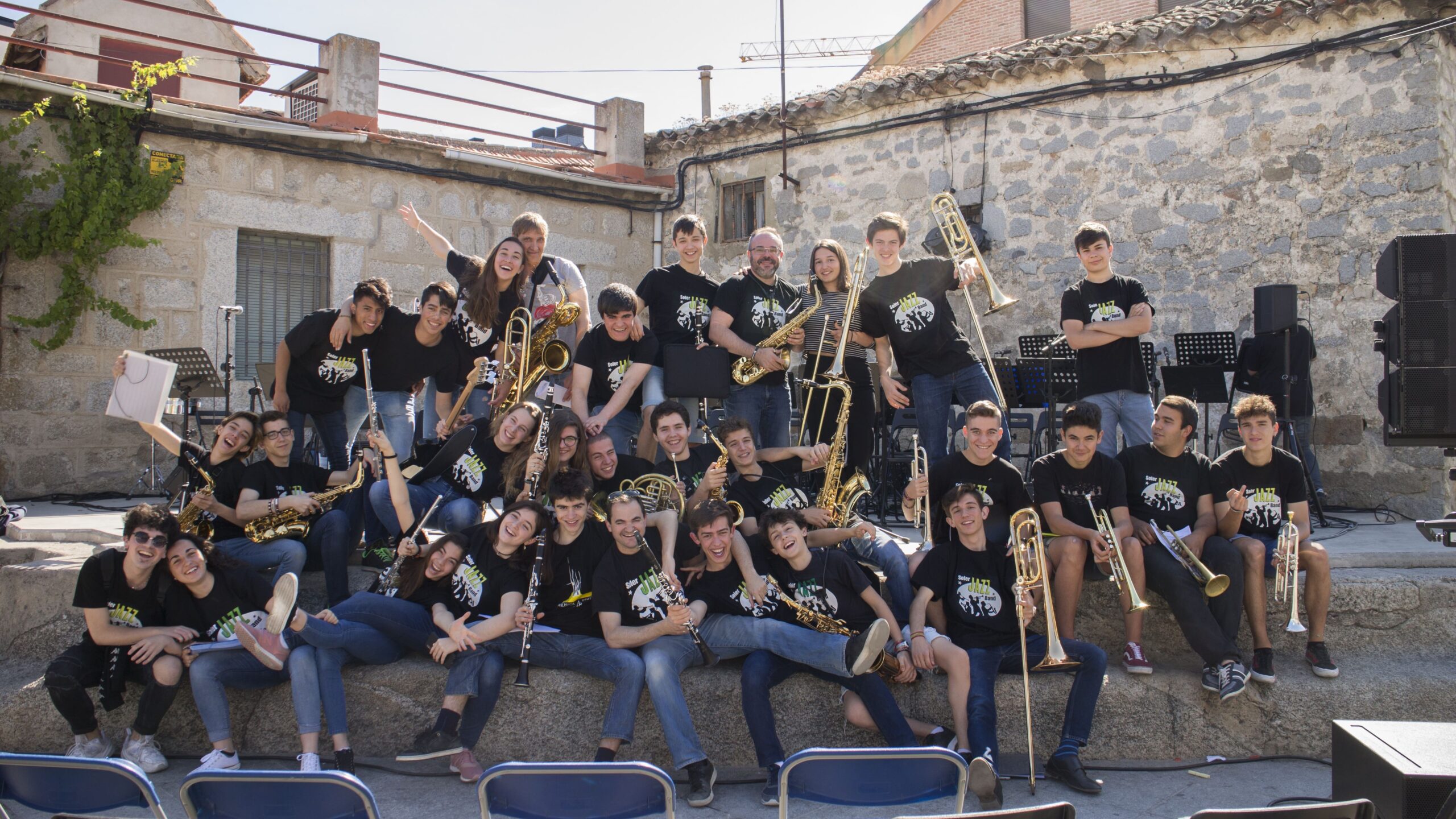 SOLER JAZZ BAND - BIG BAND DEL CENTRO INTEGRADO DE MÚSICA DE SAN 