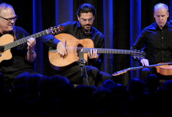 Joscho Stephan Transatlantic Guitar Trío