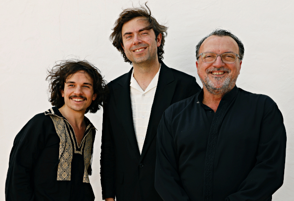 Andrés Coll Cosmic Trio