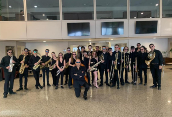 Big Band del Conservatorio de Arturo Soria