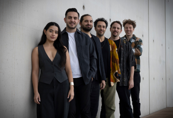 Daniel García Sextet «The Shape of Fire»