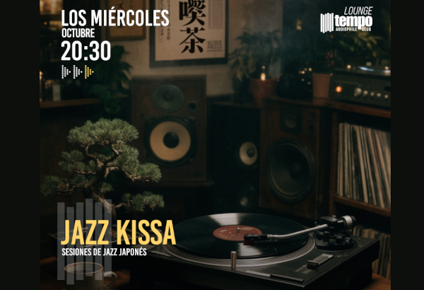 Jazz Kissa “Especial J Jazz (Jazz Japonés)” con Roberto Tempo